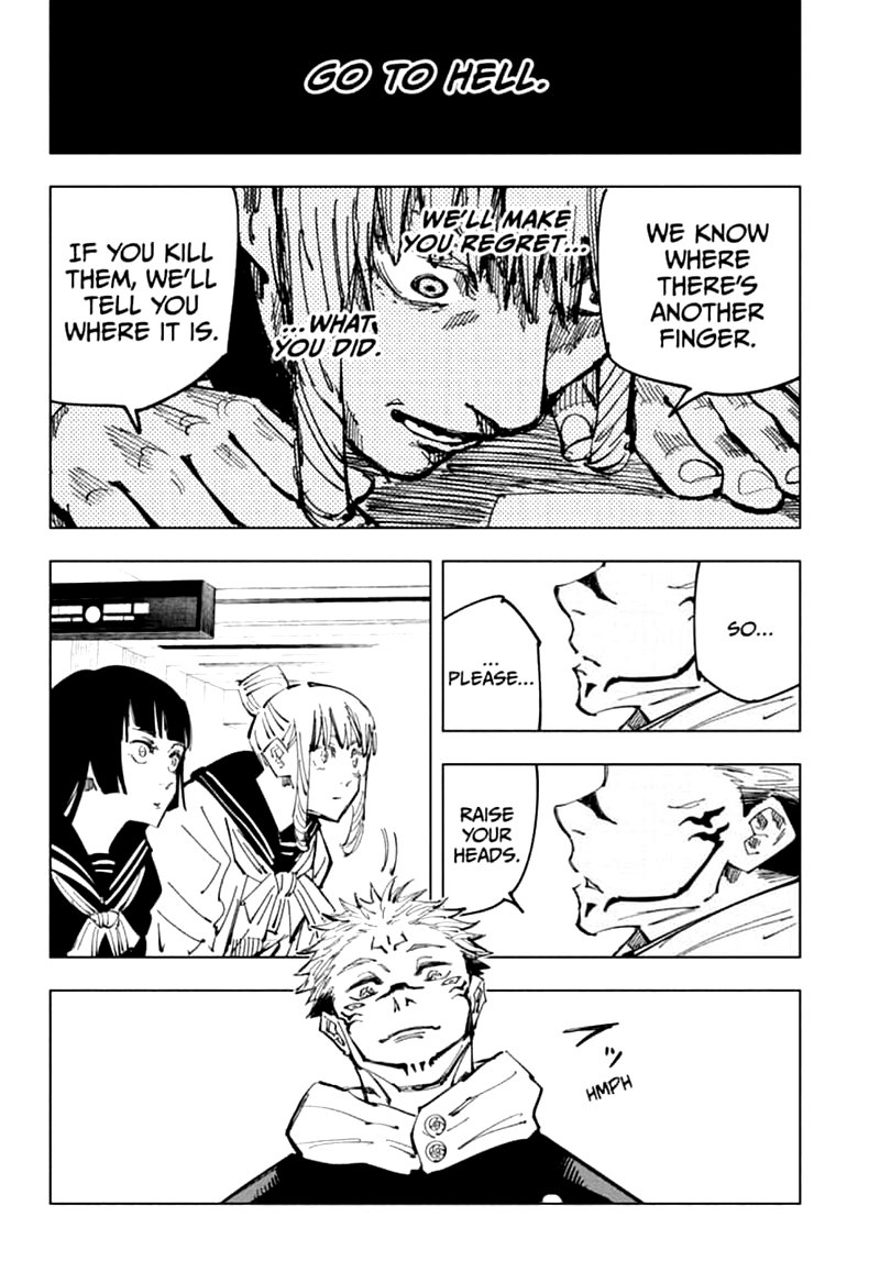 Jujutsu Kaisen 112 12