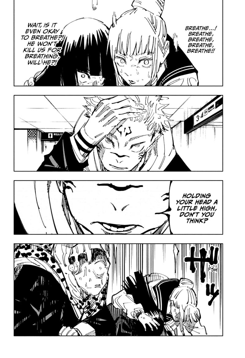 Jujutsu Kaisen 112 6