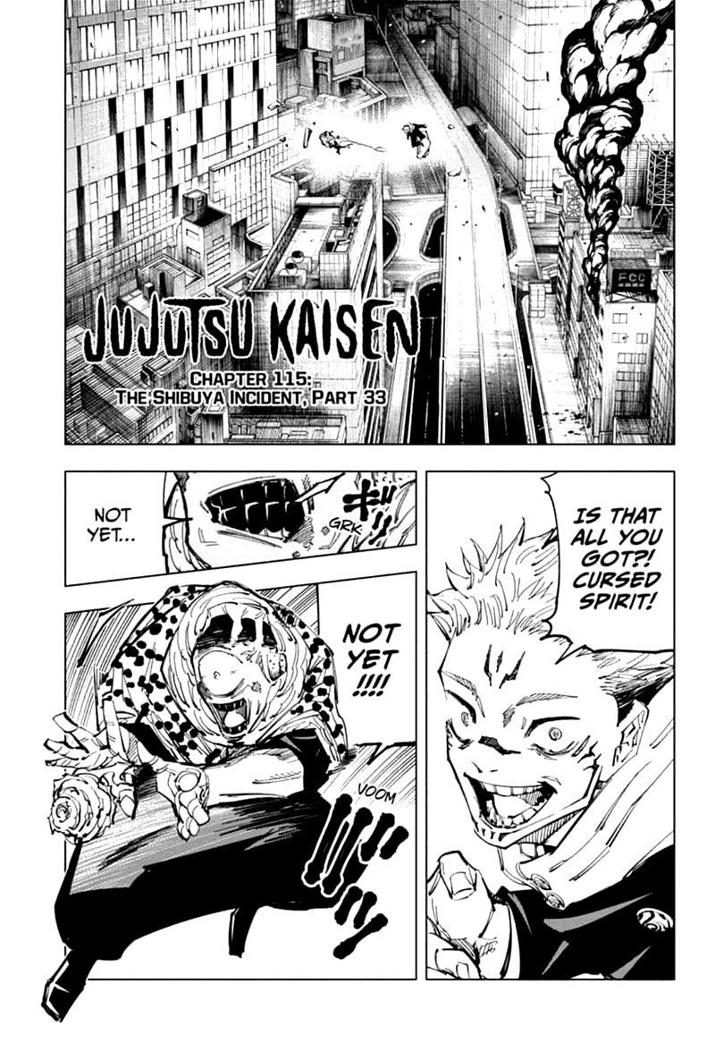 Jujutsu Kaisen 115 1