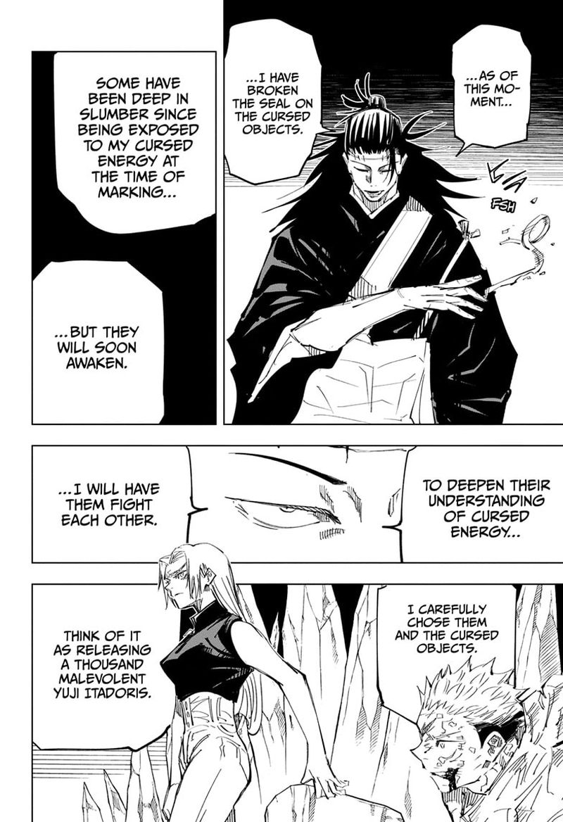 Jujutsu Kaisen 136 12