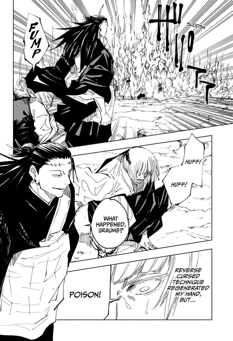 Jujutsu Kaisen 136 14