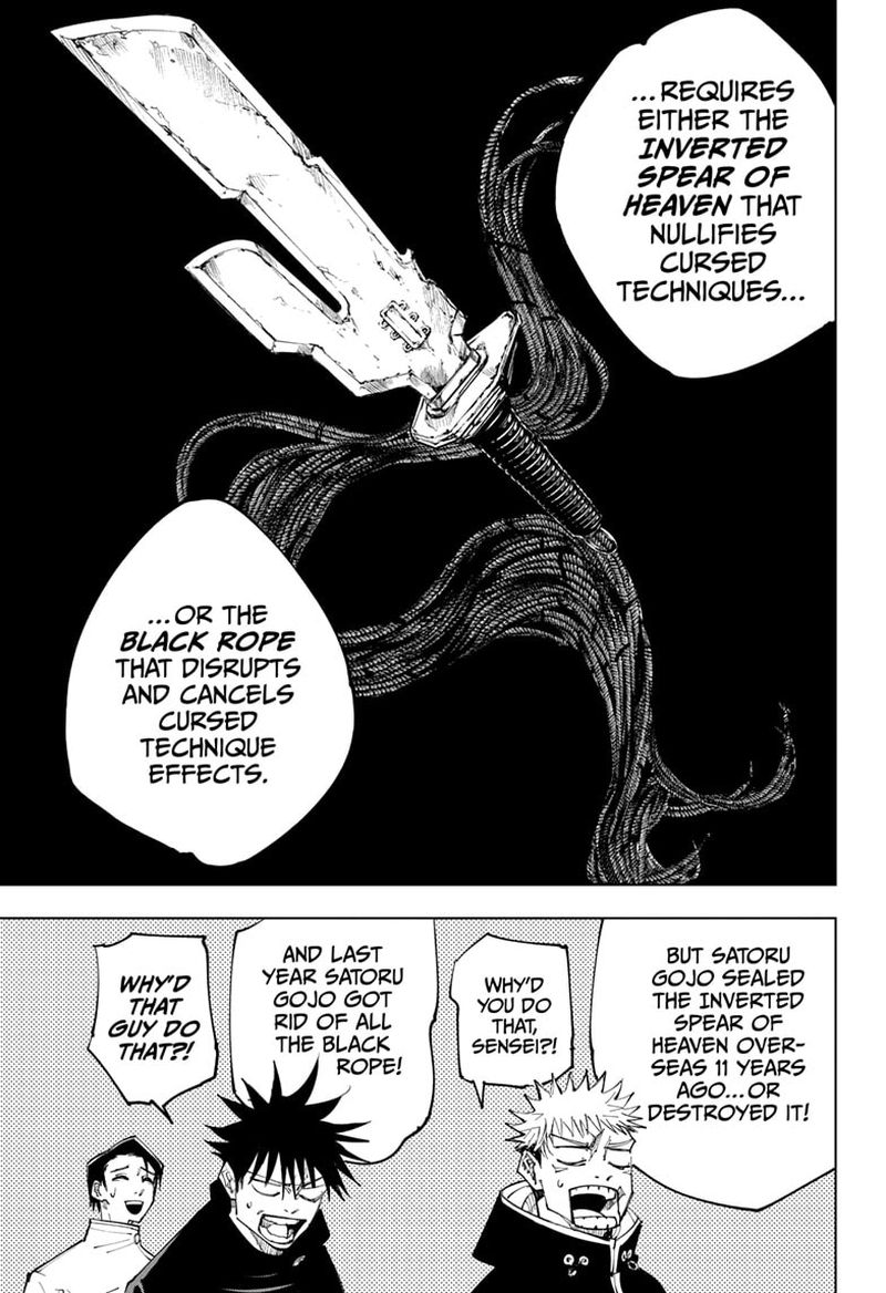 Jujutsu Kaisen 145 17