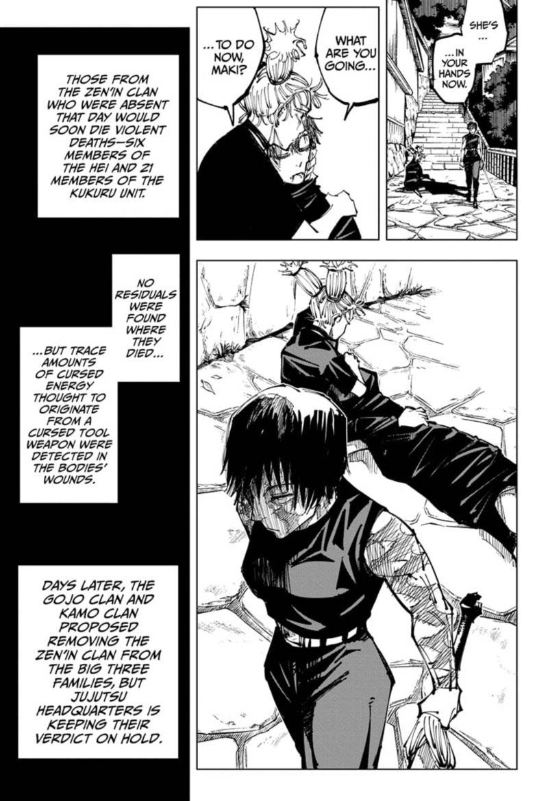 Jujutsu Kaisen 152 9