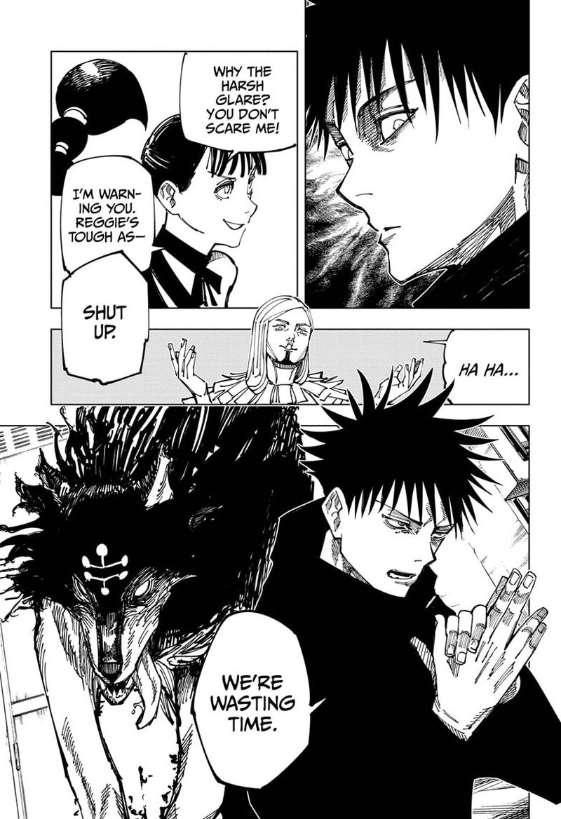 Jujutsu Kaisen 163 11