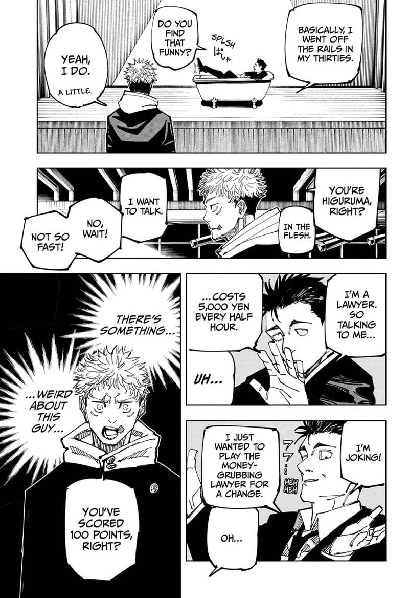 Jujutsu Kaisen 163 14