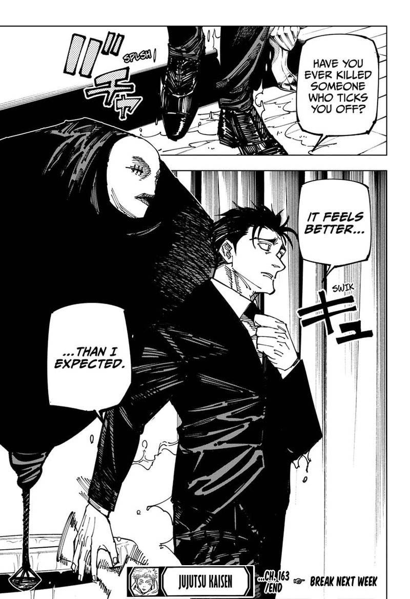 Jujutsu Kaisen 163 18