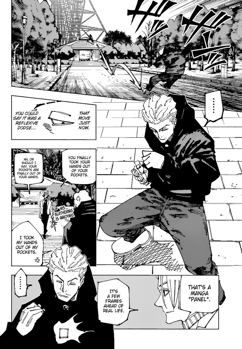 Jujutsu Kaisen 182 8