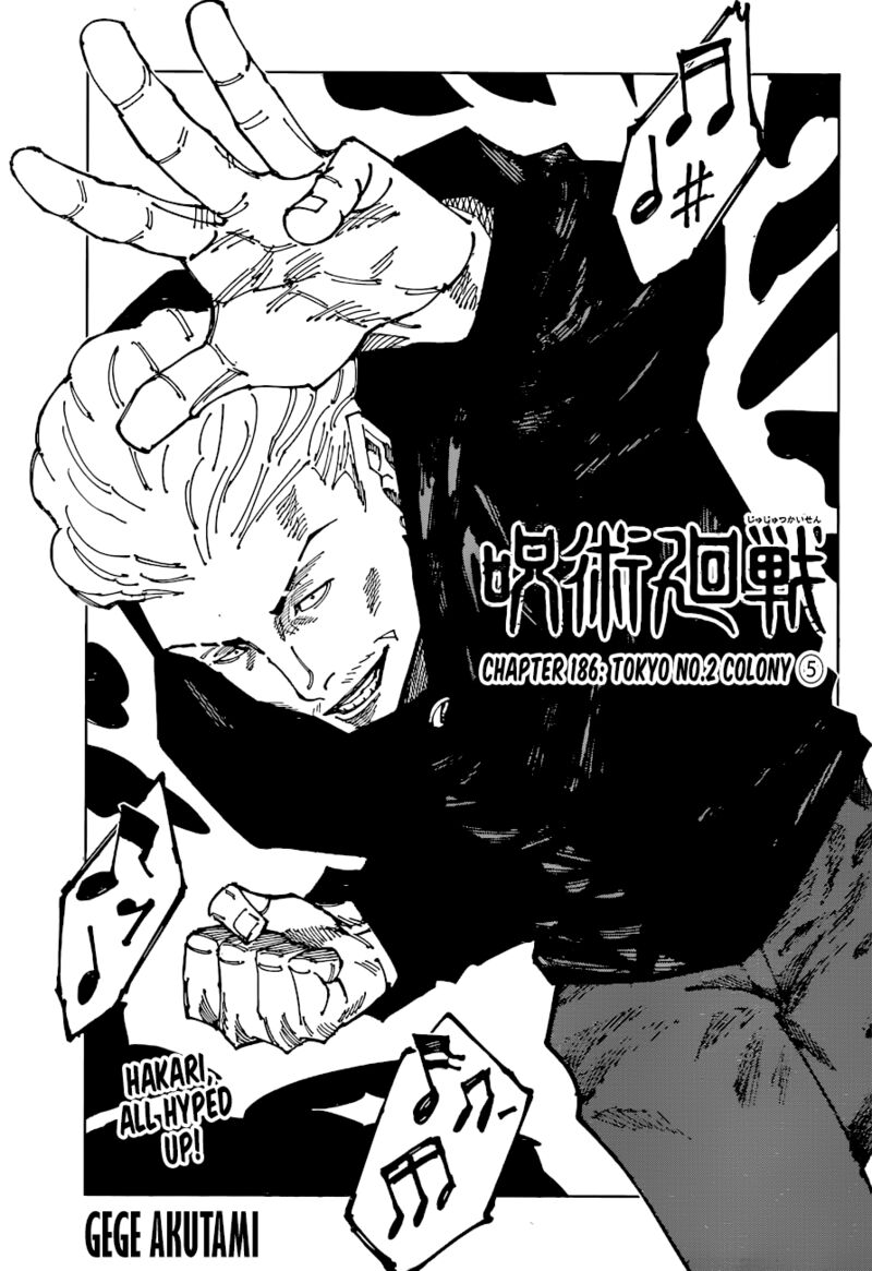 Jujutsu Kaisen 186 1