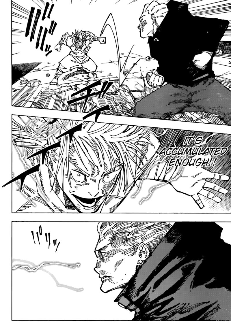 Jujutsu Kaisen 186 12