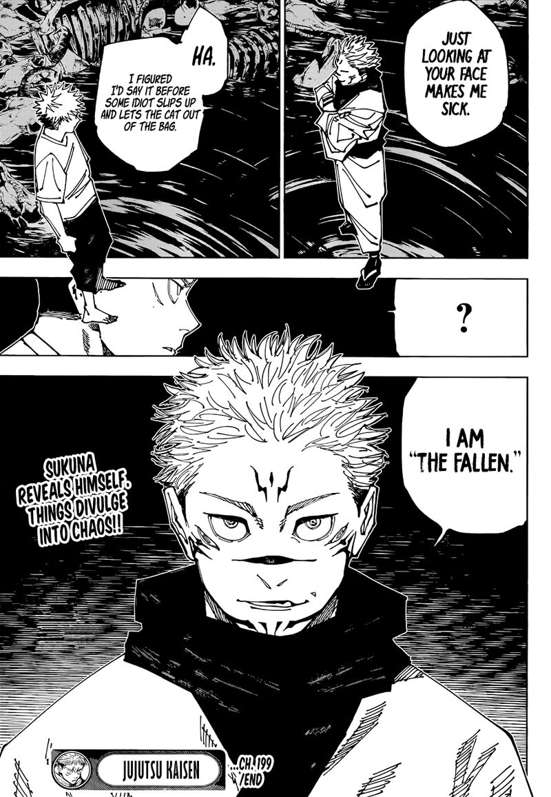 Jujutsu Kaisen 199 19