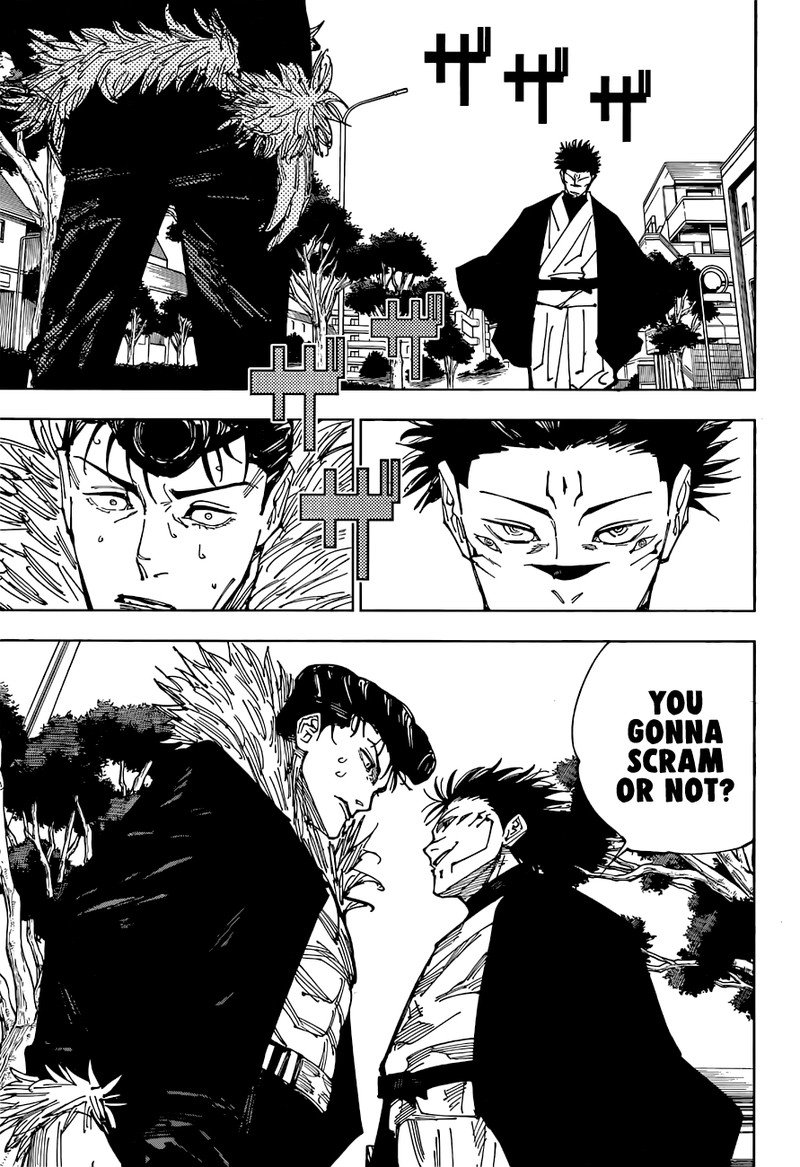 Jujutsu Kaisen 216 14