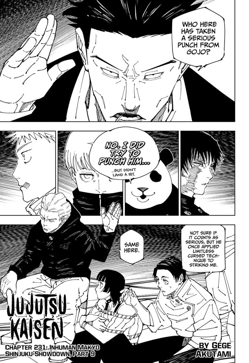 Jujutsu Kaisen 231 1