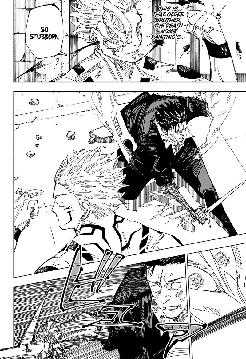 Jujutsu Kaisen 247 14