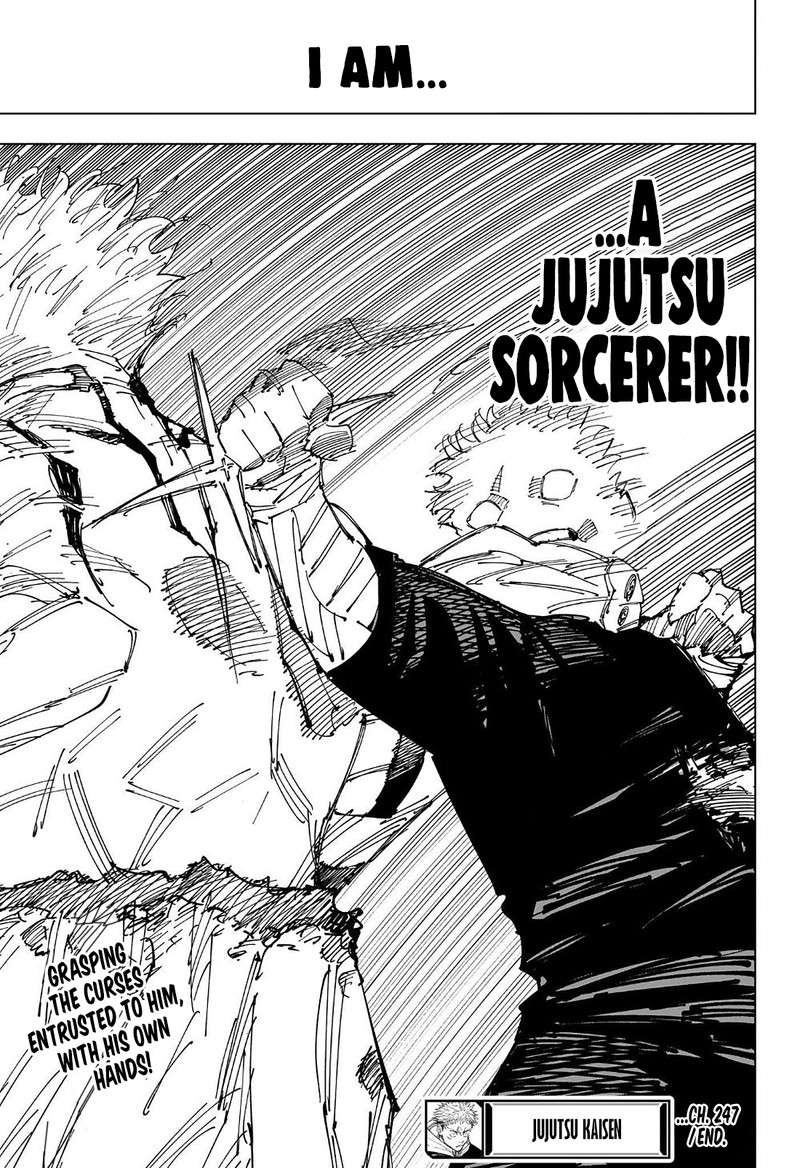 Jujutsu Kaisen 247 19