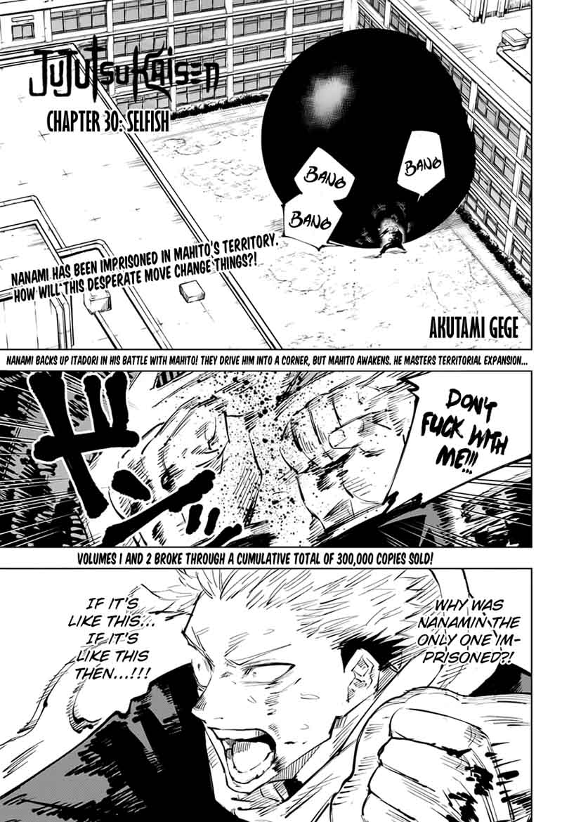 Jujutsu Kaisen 30 1