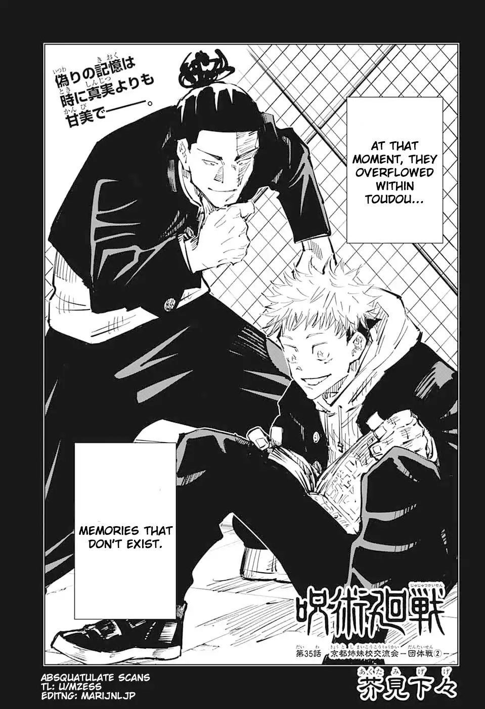 Jujutsu Kaisen 35 3