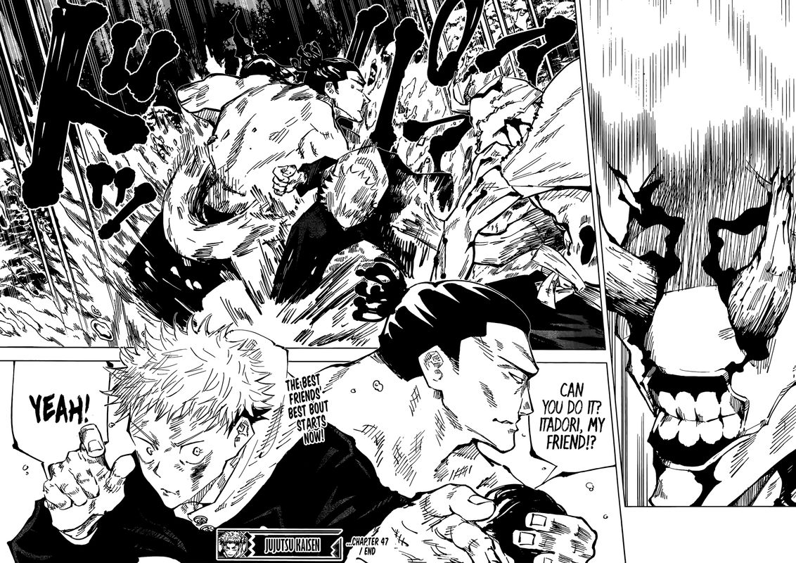 Jujutsu Kaisen 47 17