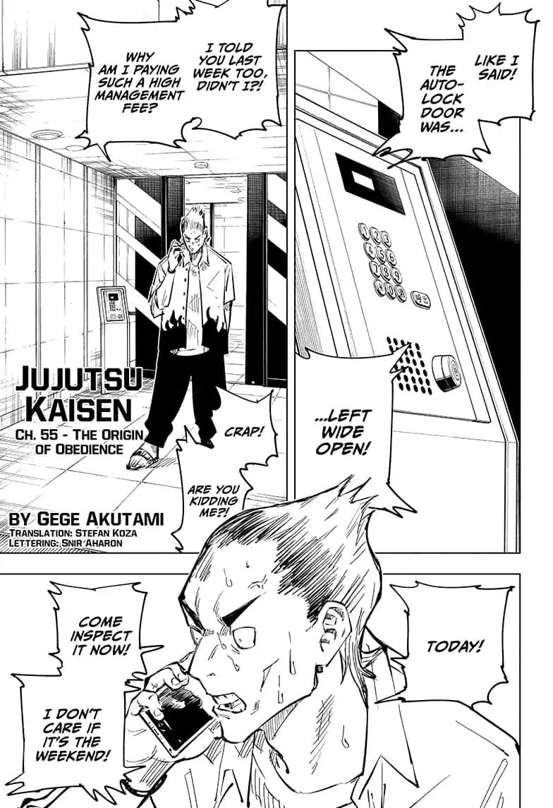 Jujutsu Kaisen 55 1