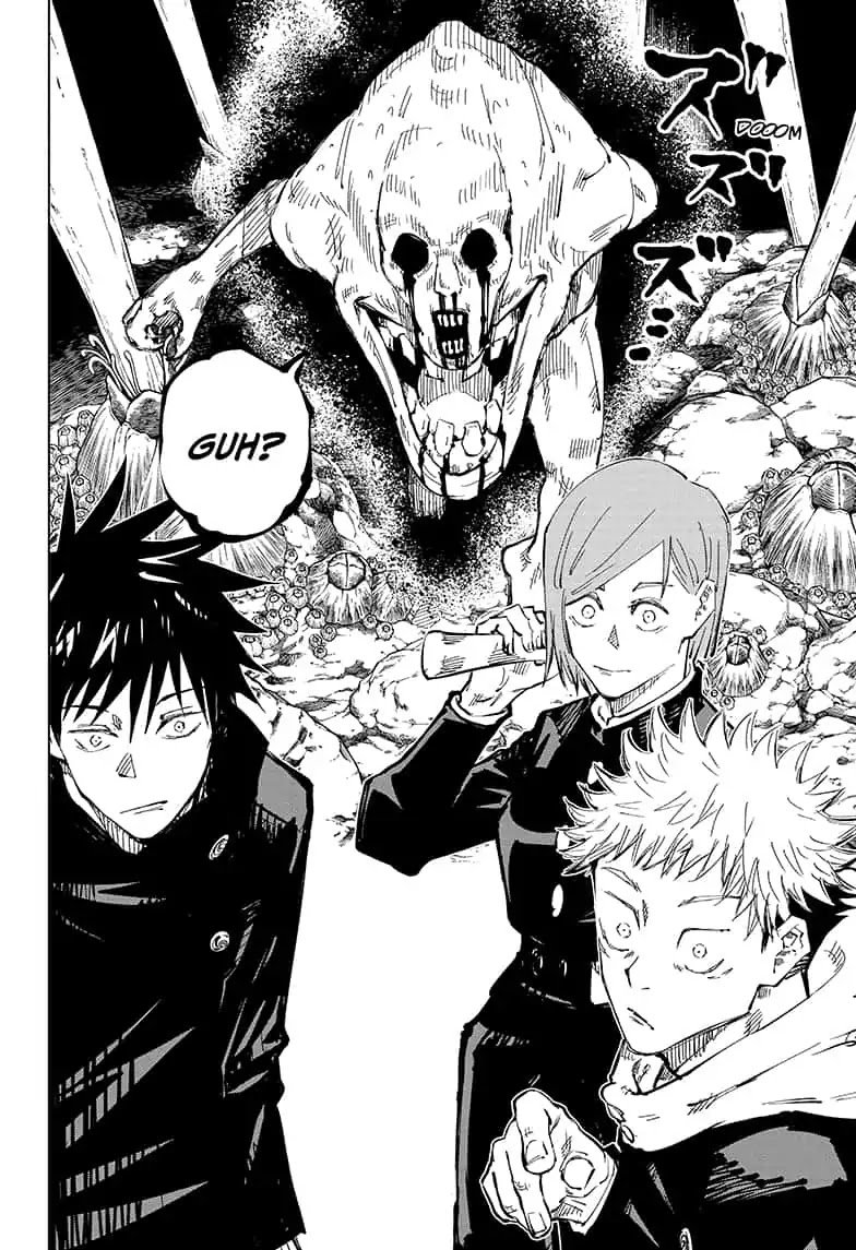 Jujutsu Kaisen 56 22