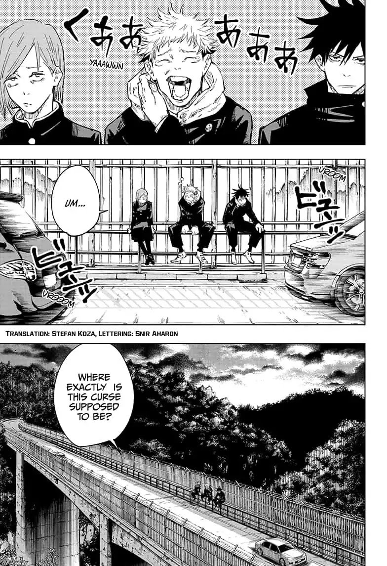 Jujutsu Kaisen 56 5