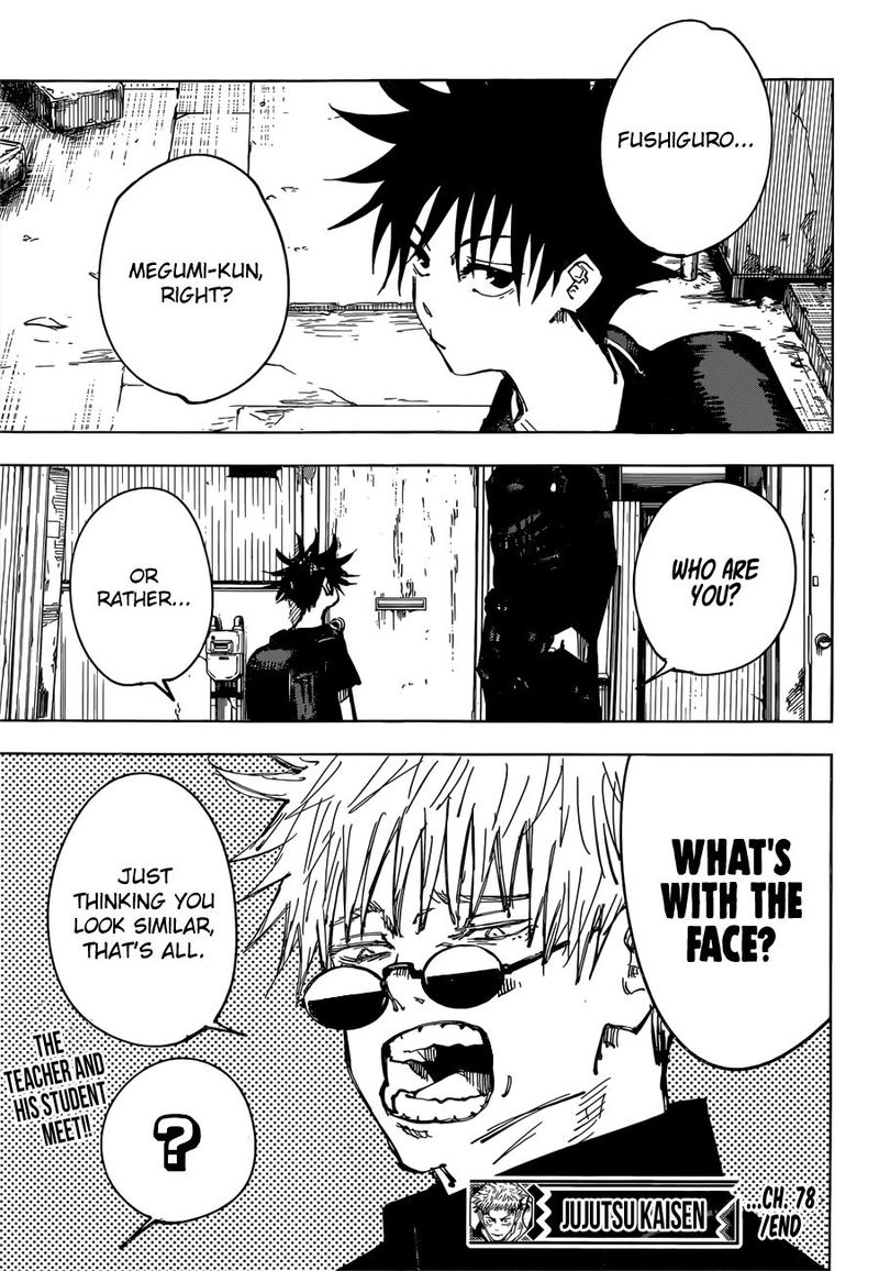 Jujutsu Kaisen 78 19