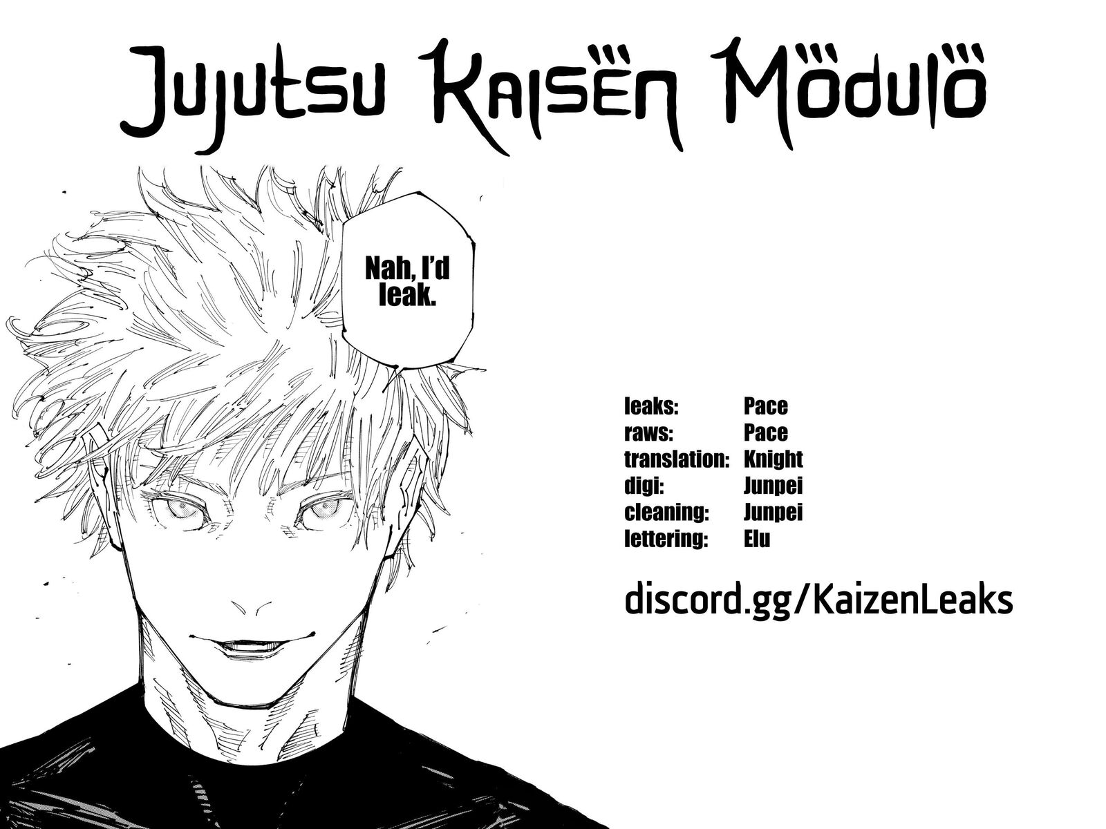 Jujutsu Kaisen Modulo 22 1