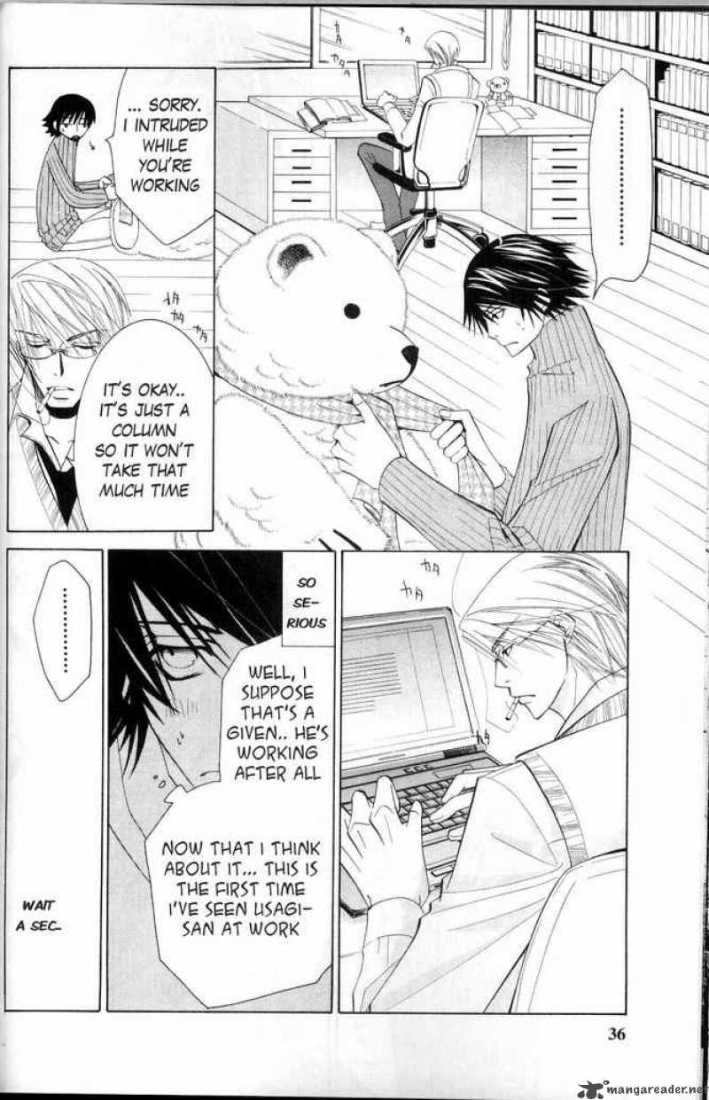 Junjou Romantica 36 34