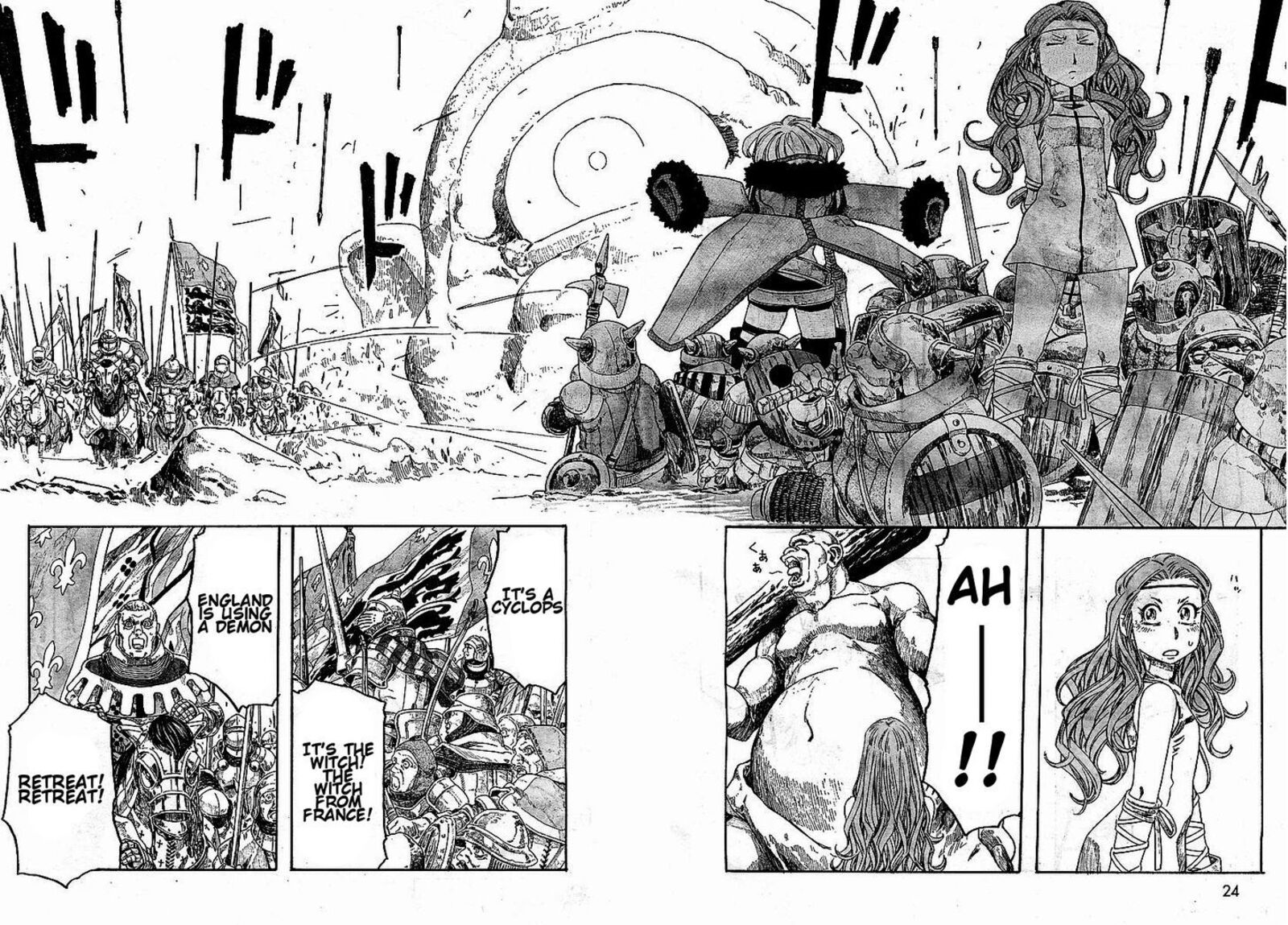 Junketsu No Maria 9 19