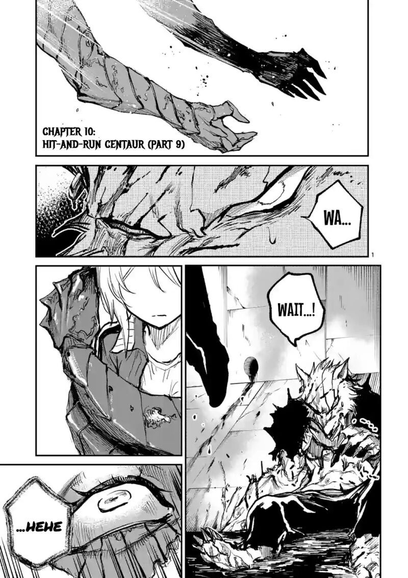 Kaibutsu Chuudoku 10 1