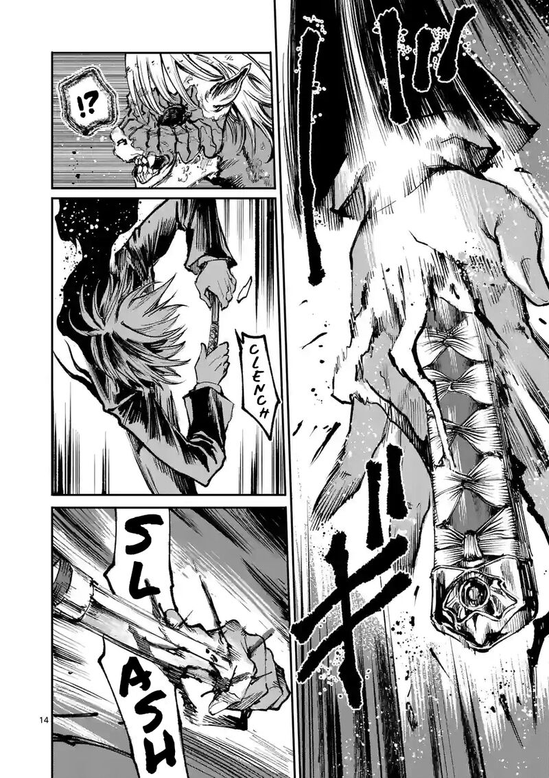 Kaibutsu Chuudoku 10 14