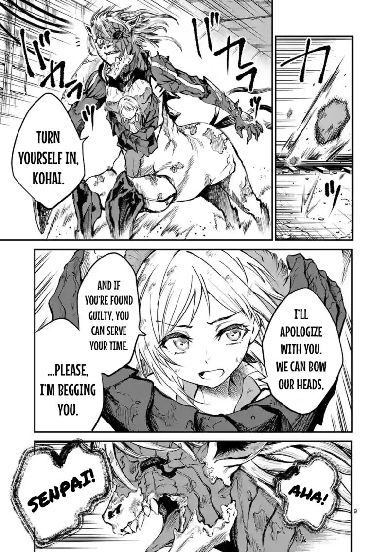 Kaibutsu Chuudoku 10 9