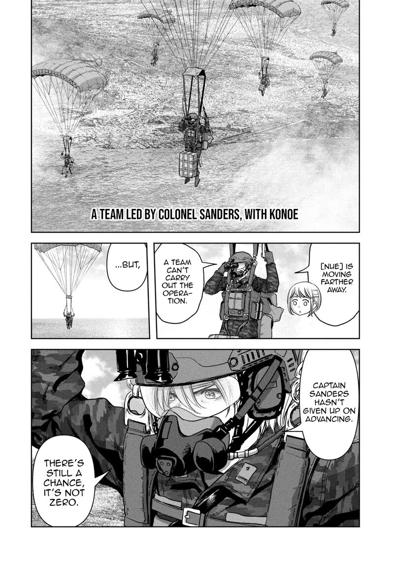 Kaijuu Jieitai Task Force For Paranormal Disaster Management 65 21