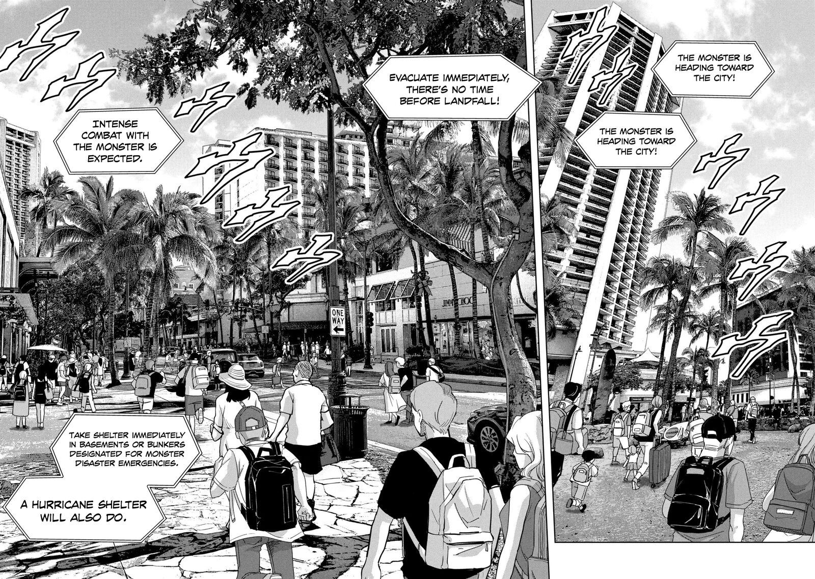 Kaijuu Jieitai Task Force For Paranormal Disaster Management 65 34