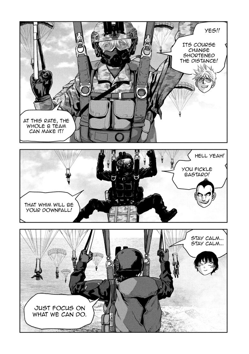 Kaijuu Jieitai Task Force For Paranormal Disaster Management 65 37