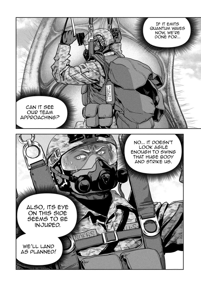 Kaijuu Jieitai Task Force For Paranormal Disaster Management 65 45