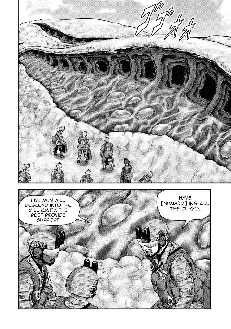 Kaijuu Jieitai Task Force For Paranormal Disaster Management 65 52