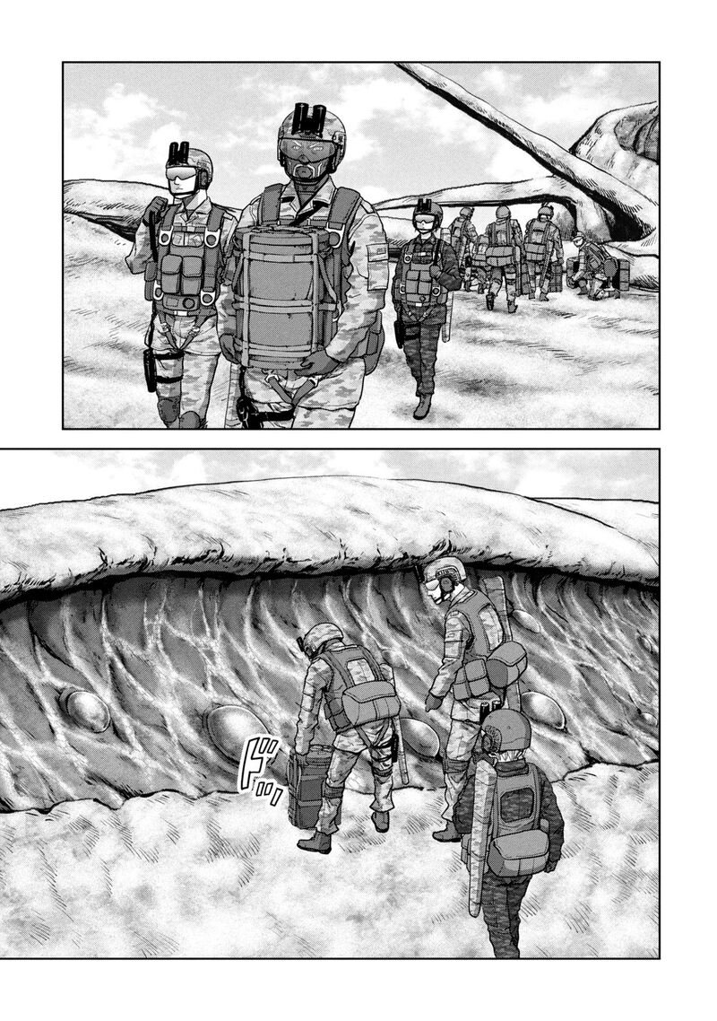 Kaijuu Jieitai Task Force For Paranormal Disaster Management 65 54