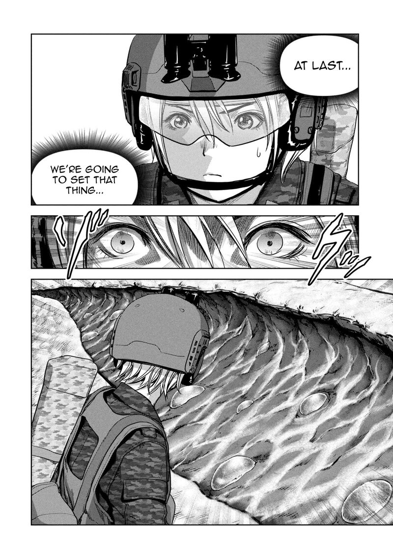 Kaijuu Jieitai Task Force For Paranormal Disaster Management 65 56