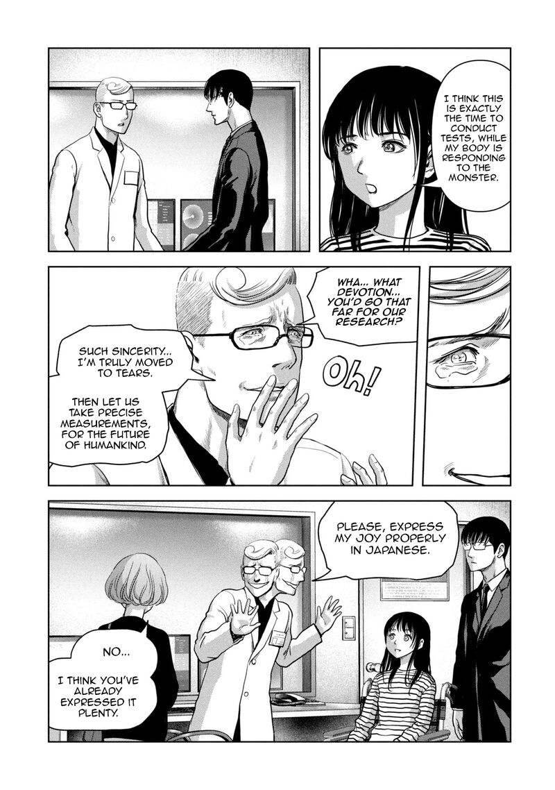 Kaijuu Jieitai Task Force For Paranormal Disaster Management 65 6