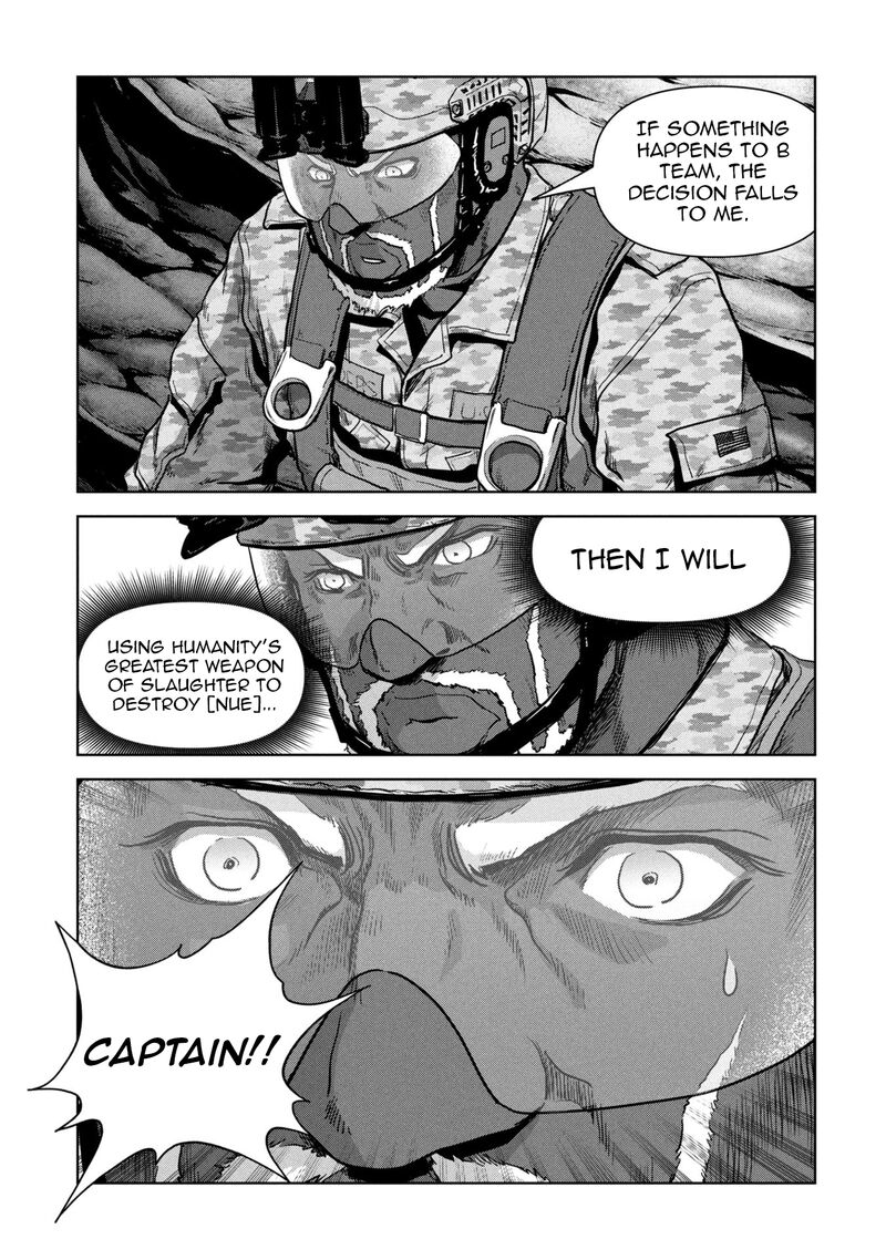 Kaijuu Jieitai Task Force For Paranormal Disaster Management 65 67