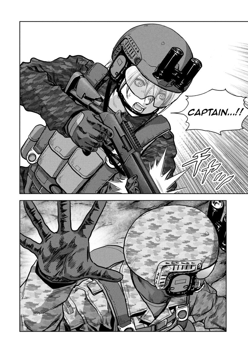 Kaijuu Jieitai Task Force For Paranormal Disaster Management 65 70