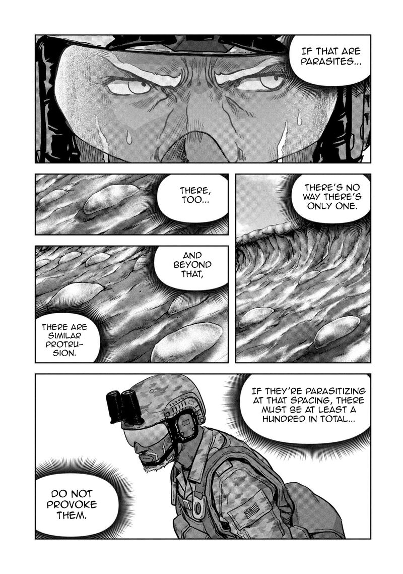 Kaijuu Jieitai Task Force For Paranormal Disaster Management 65 73