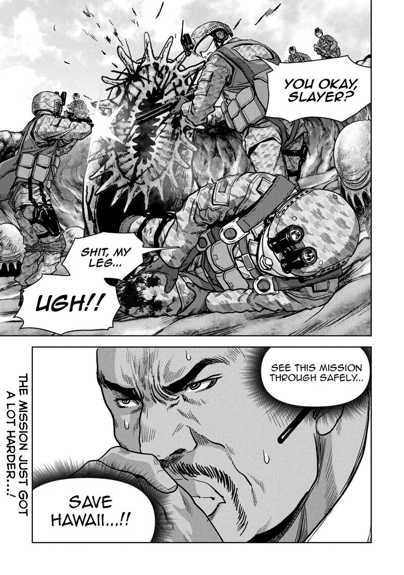 Kaijuu Jieitai Task Force For Paranormal Disaster Management 65 75