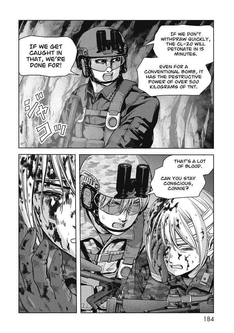 Kaijuu Jieitai Task Force For Paranormal Disaster Management 69 23