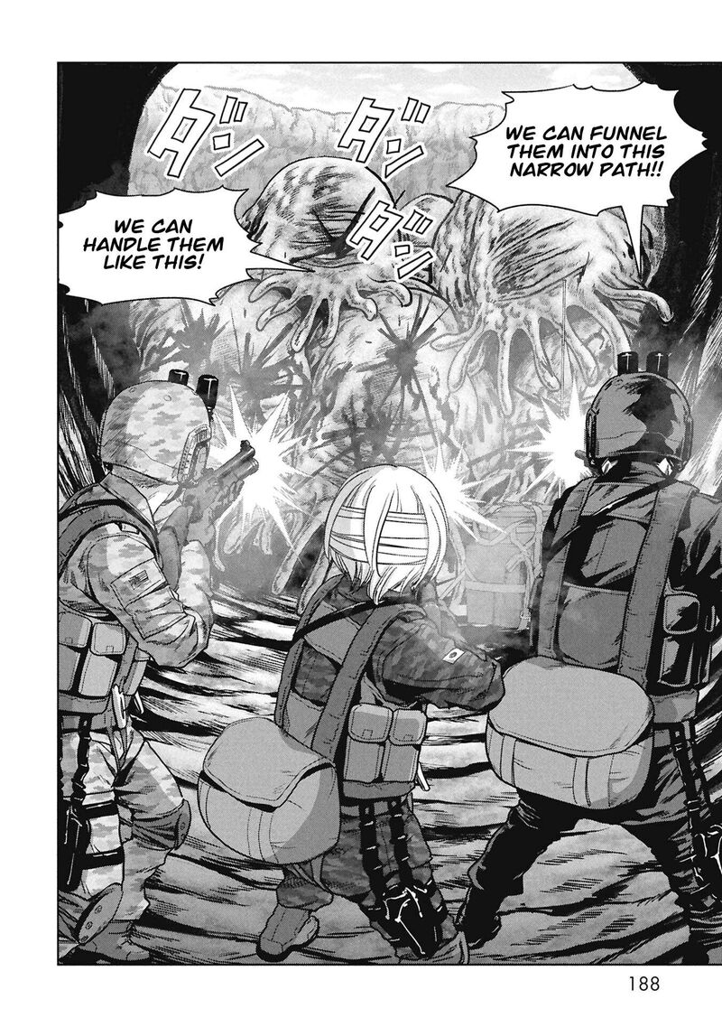 Kaijuu Jieitai Task Force For Paranormal Disaster Management 69 27