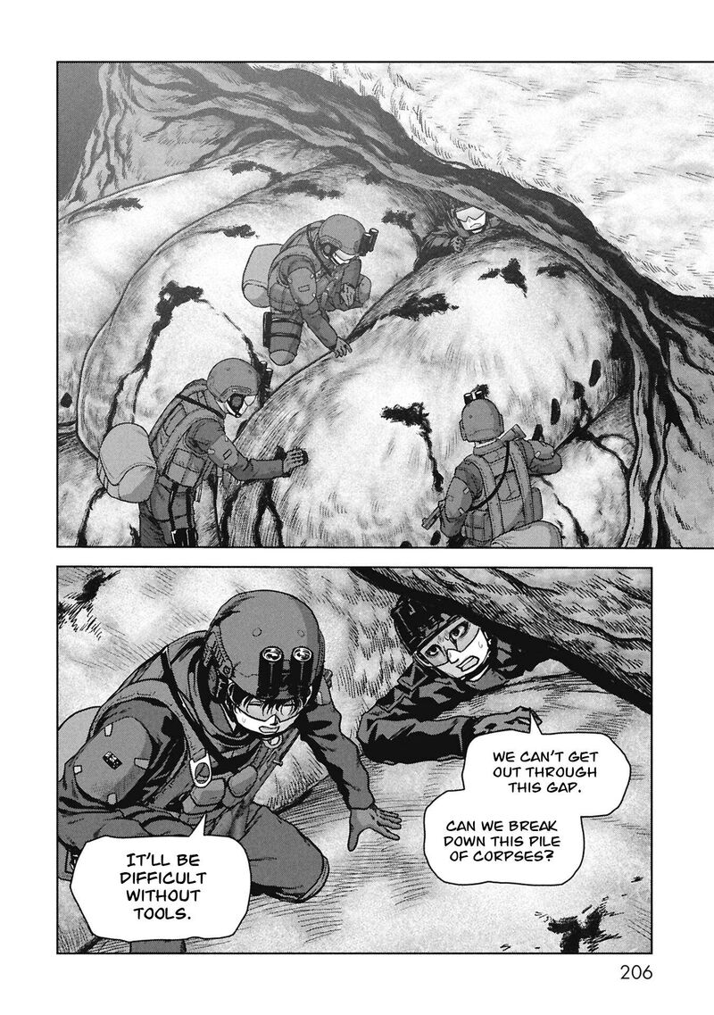 Kaijuu Jieitai Task Force For Paranormal Disaster Management 69 45