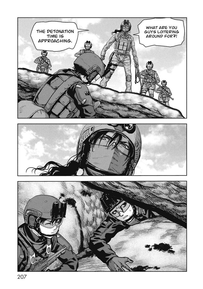 Kaijuu Jieitai Task Force For Paranormal Disaster Management 69 46