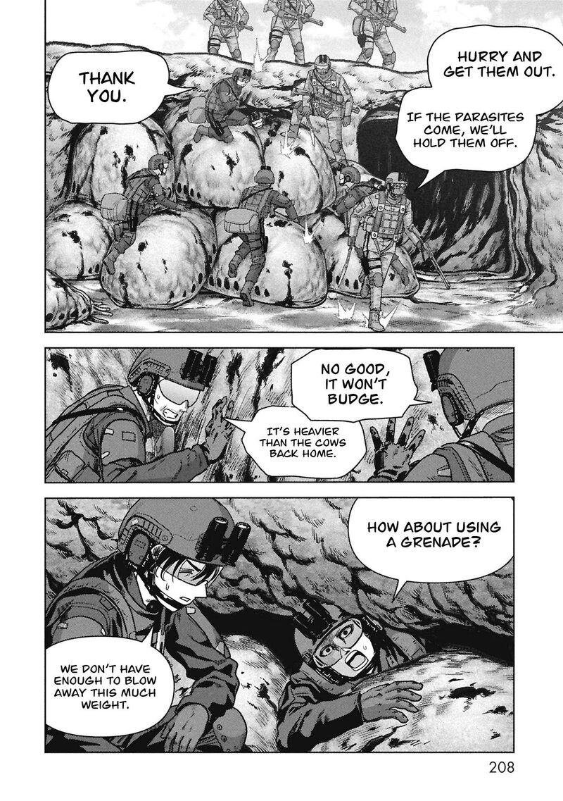 Kaijuu Jieitai Task Force For Paranormal Disaster Management 69 47