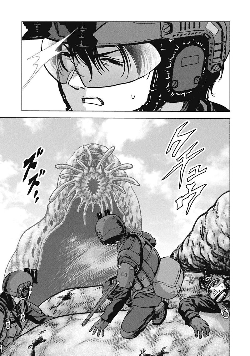 Kaijuu Jieitai Task Force For Paranormal Disaster Management 69 48