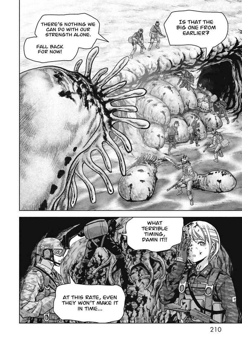 Kaijuu Jieitai Task Force For Paranormal Disaster Management 69 49